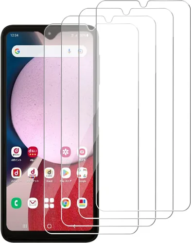 Vista 7 de Paquete de 4 protectores de pantalla exteriores de vidrio compatibles con Samsung Galaxy Z Fold 5 [solo el exterior] SM-F946U SM-F946U1 SM-F946B