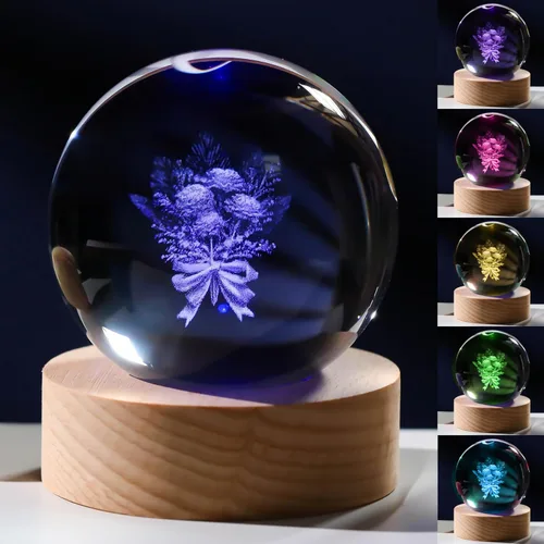 Vista 14 de Regalos de Tortuga Marina 3D para Mujeres, Bola de Cristal de 60mm - Figuras de Tortuga Marina Decoración de Vidrio Animales Figurina Decoración