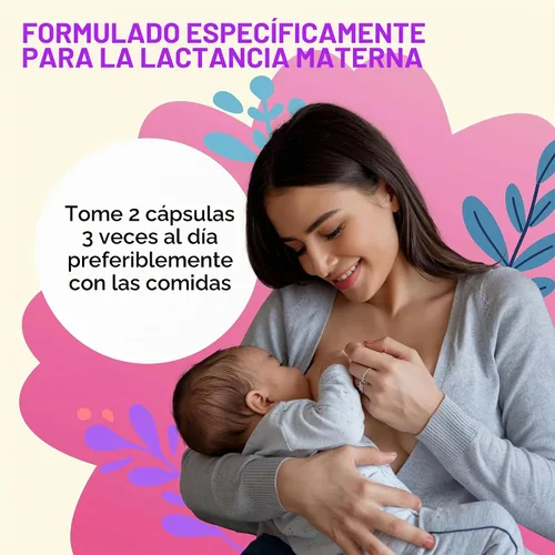 Vista 6 de Suplemento orgánico de lactancia de fenogreco - Lactancia materna, mejora