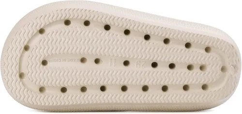 Vista 5 de WYSBAOSHU Sandalias deslizantes para niños y niñas, cómodas, antideslizantes, suela gruesa, para verano, ducha, piscina, playa, agua
