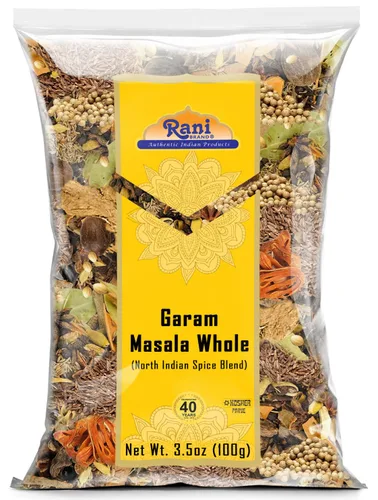 Vista 13 de Rani Garam Masala Mezcla india de 11 especias 3.5 oz (100 g) ~ Todo natural, sin sal Vegano Sin colores Apto para gluten Sin OMG Kosher