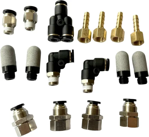 Vista 7 de Kit universal de respiración DIFF de 4 puntos compatible con Toyota Landcruiser Prado Hilux Kluger 4x4