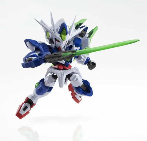Vista 3 de TAMASHII NATIONS Figura de acción Bandai MS Unit 00 QAN-T NXEDGE