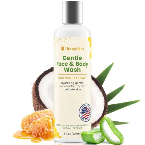 Vista 8 de Gel de ducha Honeyskin., 4 onza