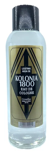 Vista 4 de Legitima Agua de Kolonia 1800 - Bomba de colonia natural, 8 onzas líquidas.