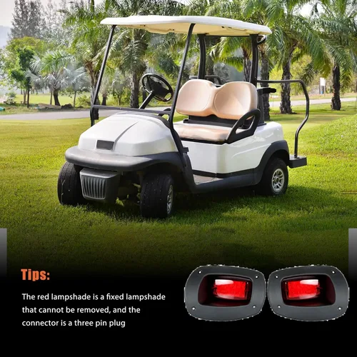 Vista 6 de labwork Luz trasera para carrito de golf de repuesto para EZGO RXV 2008-2015