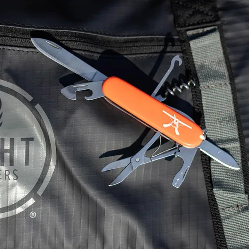 Vista 5 de Flight Outfitters Sidekick - Cuchillo de bolsillo compacto EDC con cuchillas, tijeras y destornilladores, cuchillo de supervivencia duradero