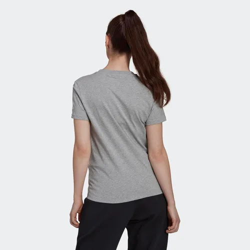 Vista 5 de adidas Camiseta básica con logotipo delgado para mujer