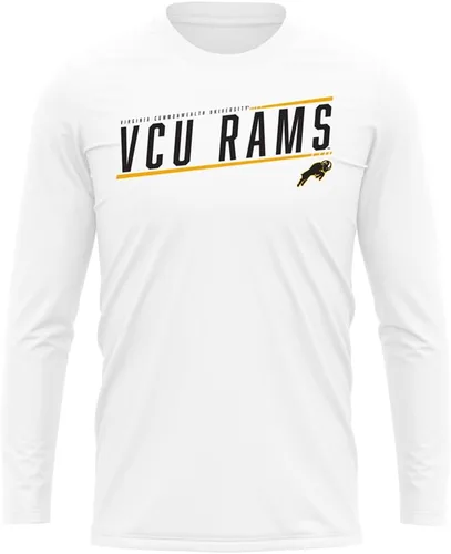 Vista 61 de Camisa deportiva de manga larga oficial de la NCAA Collegiate para hombre, colección de carbón elegante Universidad Estatal de Arizona/W/Sleek/Ls
