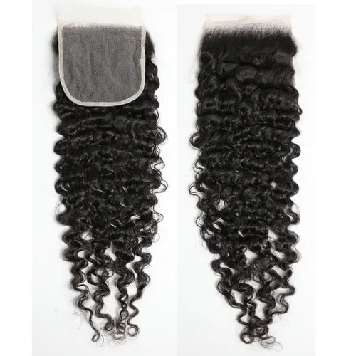 Vista 13 de Paquetes de cabello humano rizado birmano, paquetes de cabello virgen sin procesar, extensiones de cabello humano 16A, cabello humano rizado negro