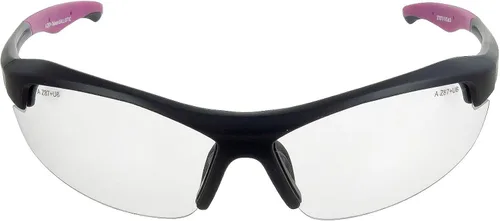Vista 9 de Anteojos de seguridad transparentes para hombres y mujeres, resistentes a los arañazos, ANSI Z87, 100% protección UV, protección ocular antivaho