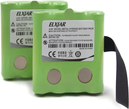 Vista 7 de Coonyard Paquete de 5 baterías de repuesto para radios bidireccionales Midland G223 G225 G226 G227 G300 G300M G500 GXT200 GXT250 GXT255 Motorola