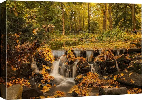 Vista 11 de SIGNFORD Lienzo impreso para pared, puesta de sol, campo de girasol, naturaleza, desierto, paisaje decorativo, relajante, tranquilo, para sala