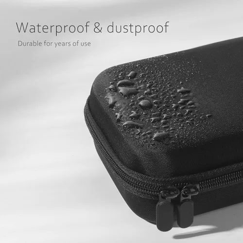 Vista 3 de Hard Shell Travel Case Compatible with HORI Split Pad Compact - Carrying Case for Oversized Grip/Controllers + Nintendo Switch/Oled Console