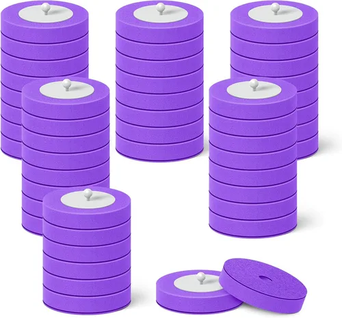 Vista 11 de AIR U+ Cepillo Desechable para Inodoro, Sistema de Limpieza de Cuenco de Inodoro con 24 Recargas de Varilla, Kit Inicial de Cepillo Limpio con 1