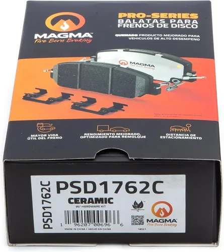 Vista 5 de MAGMA Pro-Series PSD1762C Pastillas de freno de cerámica, traseras