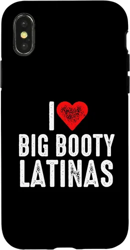 Vista 5 de Funda para iPhone 16 I Love Big Booty Latinas