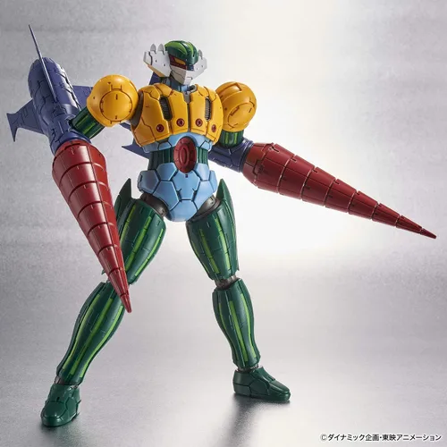 Vista 8 de Bandai Hobby - Kotetsu Jeeg - Kotetsu Jeeg (Infinitism), Bandai Spirits HG 1/144 Kit