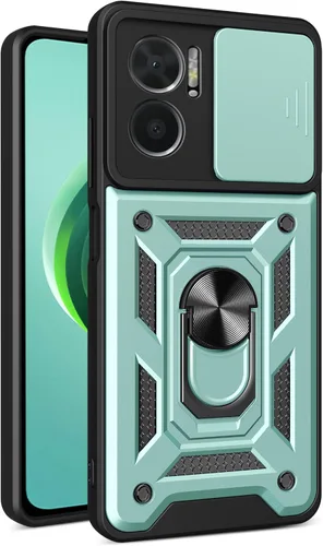 Vista 170 de Compatible con Tecno Pova Neo 2 Bracket Shell, con cubierta deslizante para lente de cámara compatible con Tecno Pova Neo 2 LG6n Case Negro