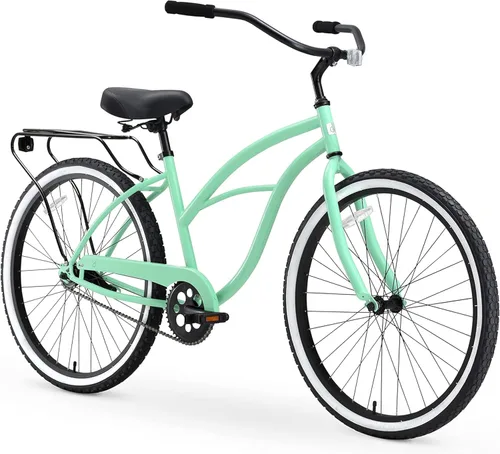 Vista 19 de sixthreezero Around The Block - Bicicleta de playa para mujer
