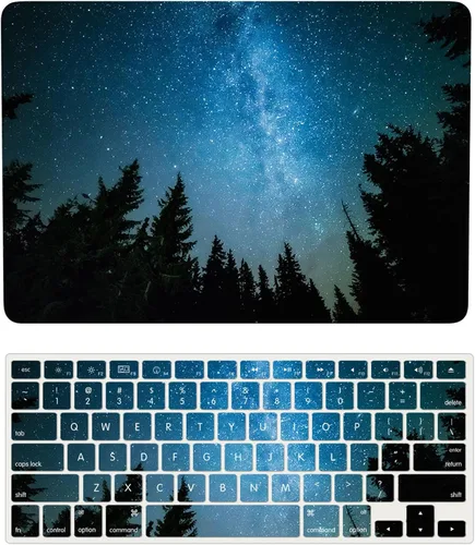 Vista 15 de Carcasa rígida para MacBook Air de 11 pulgadas 2018 2017 2016 2015 2014 2013 2012 versión modelo A1370 A1465, Air de 11.6 pulgadas cubierta dura