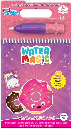 Vista 7 de Scent Masters Water Magic (paquete de 2 – Cupcake and Donut) – Almohadillas de actividad reutilizables perfumadas gourmet – Sin ensuciar, toda