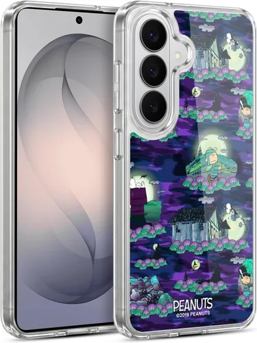 Vista 25 de Head Case Designs Funda de gel Spooktacular con licencia oficial de Peanuts Linus y Snoopy [protección de grado militar] compatible con Google Pixel
