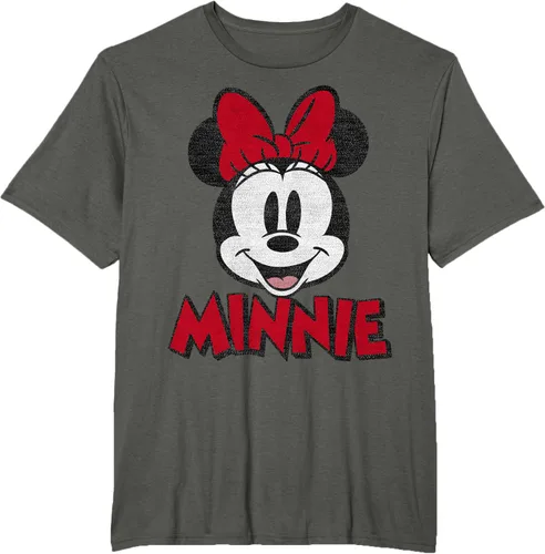 Vista 4 de Disney Mickey And Friends Minnie Mouse Classic - Camiseta de manga corta Asfalto