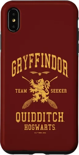 Vista 7 de Funda para iPhone 15 Deathly Hallows 2 Gryffindor Quidditch Team Seeker