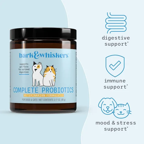 Vista 4 de Suplemento dietario completo con probióticos del Dr. Mercola para mascotas, 3 oz