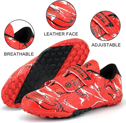 Vista 4 de KidsTurf - Zapatos de fútbol Coomfortable para niños y niñas
