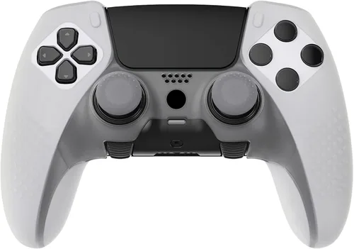 Vista 45 de PlayVital 3D Studded Edition Anti-Slip Silicone Cover Case for ps5 Edge Controller, Soft Rubber Protector Skin for ps5 Edge Wireless Controller with