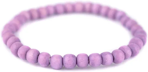 Vista 60 de Pulsera de cuentas de madera