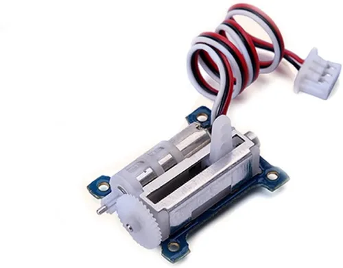 Vista 2 de FLASH HOBBY 1 Par Servo Micro Analógico 0.05 oz Carga Dos Servo Lineal