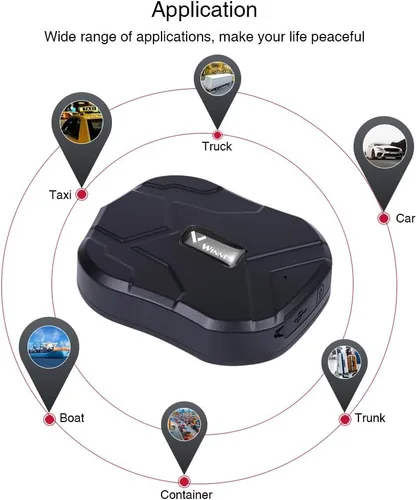 Vista 9 de Winnes Rastreador GPS para vehículos TK905 magnético, 4G en tiempo real, dispositivo de seguimiento de automóvil oculto antirrobo localizador