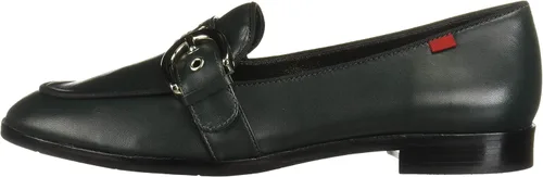 Vista 8 de Marc Joseph New York Mocasín con hebilla de cuero para mujer con detalle de ojales