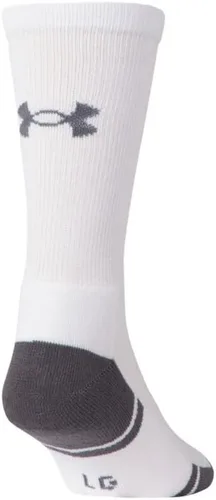 Vista 3 de Under Armour Resistor 3.0 - Calcetines deportivos para adultos, multipares