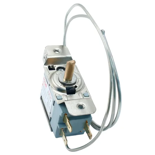 Vista 5 de Luomorgo Mini Refrigerador Control de Temperatura Congelador, Termostato de Control de Temperatura Universal de 3 Clavijas WDF-18 para Congelador