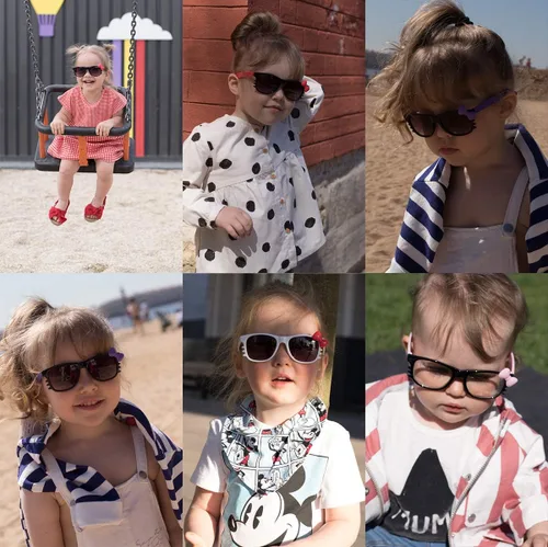 Vista 5 de Gafas de sol Hello Kitty UV400 para niñas de 0 a 4 años