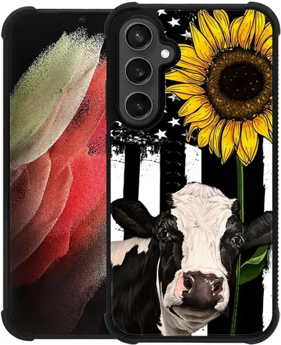 Vista 41 de Funda compatible con Samsung Galaxy S23, diseño de elefantes africanos, diseño increíble a prueba de golpes, antiarañazos, carcasa trasera