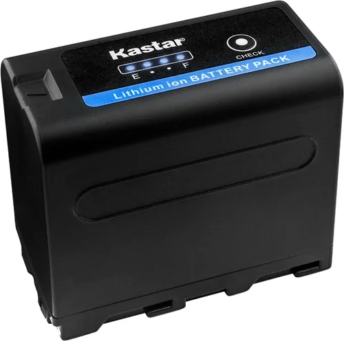 Vista 2 de Kastar Paquete de 2 baterías de repuesto para Sony NP-F970 Pro NP-F990 NP-F975 NP-F970 NP-F960 NP-F950 NP-F930 NP-F770 NP-F750 NP-F730 NP-F570