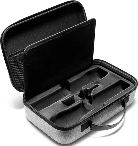 Vista 9 de Bietrun Estuche de almacenamiento de micrófono portátil para micrófonos inalámbricos WXM 02/WXM 04/WXM 19/WXM19A/WXM 21, funda de almacenamiento