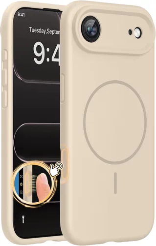 Vista 224 de Miracase Funda ultradelgada diseñada para iPhone SE 2022 (3ª generación)/iPhone SE 2020 (2ª generación)/iPhone 7/iPhone 8 con protector de pantalla