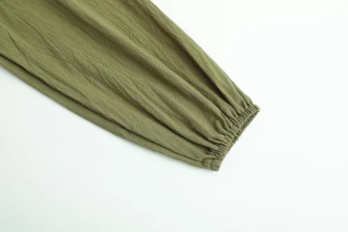 Vista 5 de Eymitory Camisa de pirata medieval para niños, camisa vikinga renacentista con volantes, para Halloween, jacobita escocés, disfraz de Ghillie