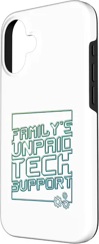 Vista 2 de Family's Unpaid Tech Support Case for iPhone 16