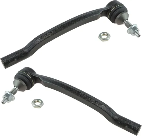 Vista 200 de TRQ Juego de barras de acoplamiento interiores delanteras de 2 piezas compatibles con Fiat 500 2012-2019