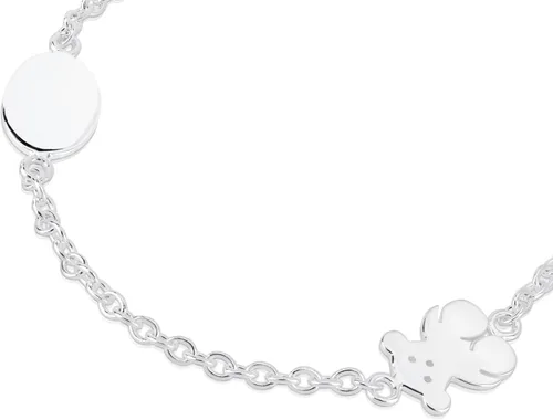 Vista 2 de TOUS Pulsera de oso en plata de ley., Plata de ley