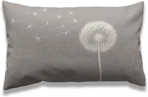 Vista 13 de AOYEGO Funda de almohada de cactus de 12 x 20 pulgadas, diseño de flores de cactus, plantas del desierto, botánica, rectangular, fundas de almohada