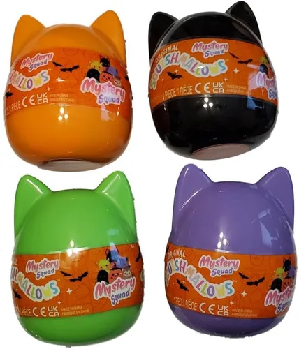 Vista 2 de Squishmallows Cápsula misteriosa de Halloween de 5