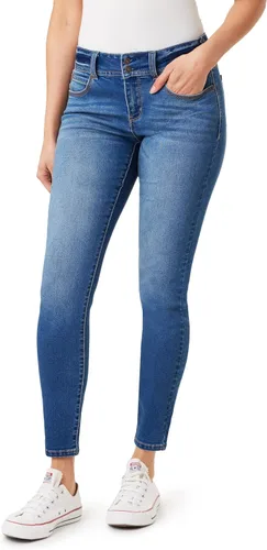 Vista 14 de WallFlower Jeans de Mujer Ultra Fit de Tiro Medio Insta Soft Denim Juniors (También Disponibles en Tallas Grandes)